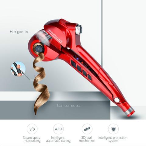 Automatic Curling Iron - Hair Styling Tool